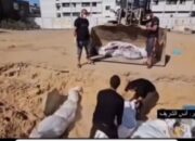 Situasi Mencekam RS Indonesia di dalam Gaza, Pelataran Sebelah Gedung Jadi Pekuburan Massal