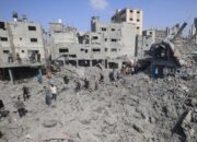 Viral Anak Gaza ‘Bersyukur’ Ayah Meninggal Kena Serangan Bom Israel: Dia Sudah Bahagia pada Surga