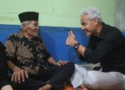 Nginap di dalam Rumah Mbah Sumadi di area Sumut, Ganjar Dikasih Banyak Cerita Indonesia Sebelum Merdeka