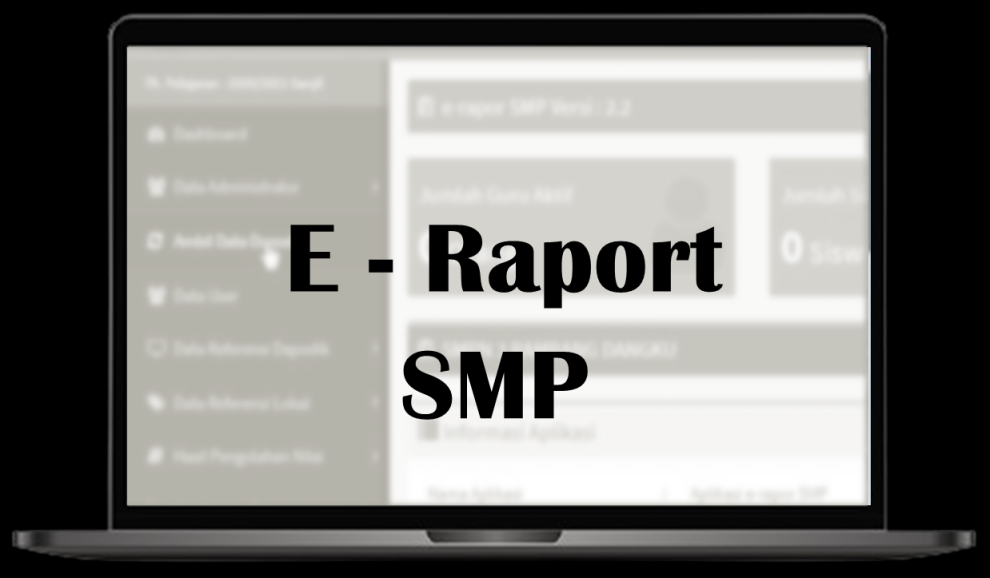 Aplikasi E Rapor SMP