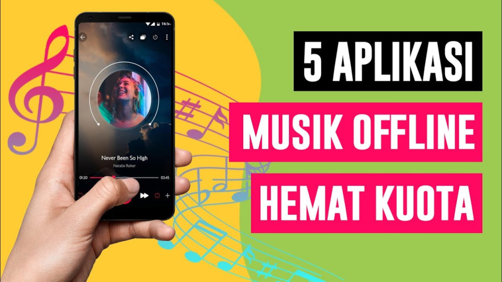 Aplikasi Pemutar Musik Offline Terbaik di Android Tanpa Kuota