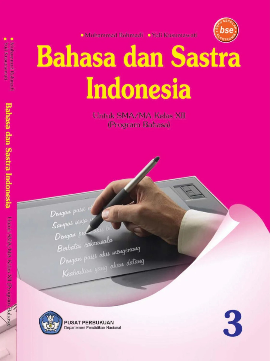 BAHASA DAN SASTRA INDONESIA by MPKW Jakarta - Issuu