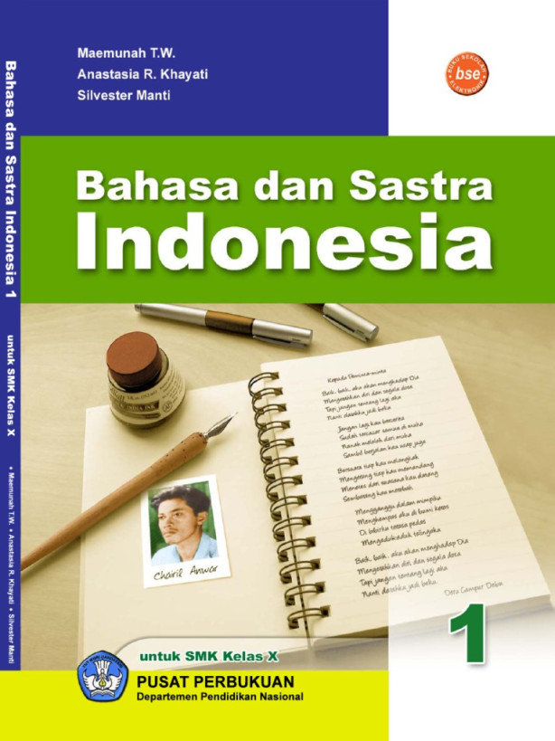 Bahasa Dan Sastra Indonesia Maemunah  PDF