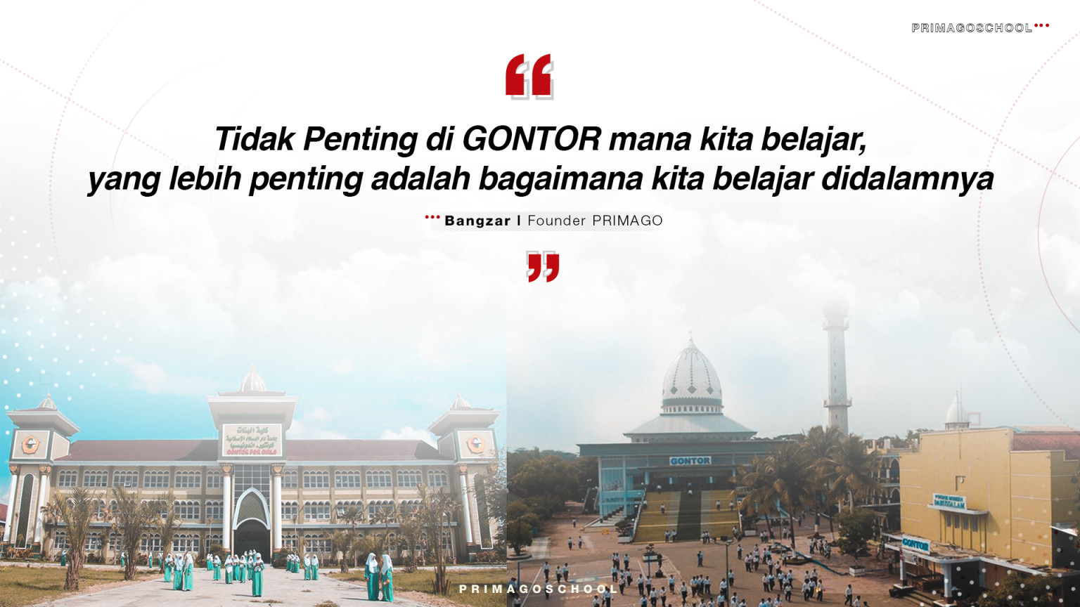Daftar Alamat Cabang GONTOR di Indonesia - PESANTREN modern PRIMAGO