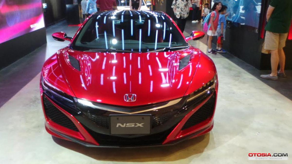 Harga Honda NSX Indonesia Bikin Penasaran, Tembus Miliaran