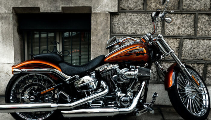 Meluncur Bersama Keanggunan Legendaris Motor Harley Davidson Termahal Di Dunia