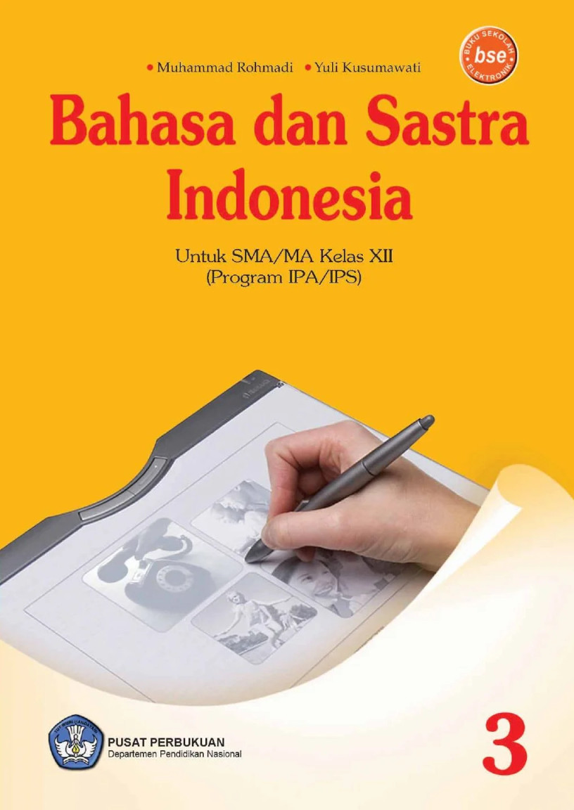 Kelas XII, Bahasa Indonesia by PT