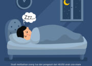 Manfaat Tidur Yang Cukup: Kunci Kesehatan Dan Kebahagiaan