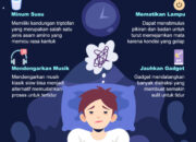 Tips Mengatasi Gangguan Tidur