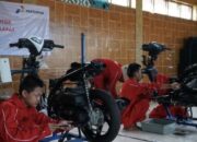 Dorong Rencana Entrepreneurship Perbengkelan, Pertamina Ajak Lapas Sidoarjo Bikin Bengkel Enduro Utama dalam Jatimbalinus