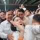 Prabowo Hadir dalam tempat Perayaan Natal Bersama BUMN, Publik: Semoga Presiden 2024
