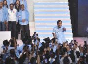 Diiringi Sholawat Ulama juga Santri, Prabowo: Kami Gak Malu Lanjutkan Rencana Jokowi