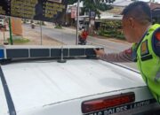 Sempat Dikritik Sujiwo Tejo, Kapolri Perintahkan Rotator Mobil Dinas Ditutup Kaca Film