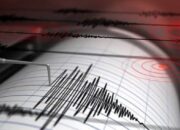 Jumlah Gempa Bumi Sepanjang 2023 di area Atas Rata-rata
