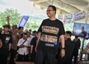 Anies kembali ke Ibukota Indonesia pada hari ke-47 kampanye Pilpres 2024