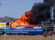 Video: Dua Ledakan Guncang Iran 103 Orang Tewas