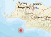 Gempa Guncang Banten M5,9, Terasa sampai Bandung