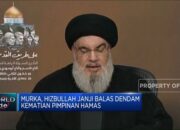 Video: Hizbullah Komitmen Balas Dendam Pembunuhan Pimpinan kelompok Hamas