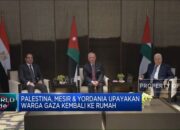 Video: Palestina, Mesir kemudian Yordania Cegah negeri Israel Usir Warga Daerah Gaza