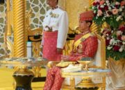 Potret Pangeran Mateen Jalani Prosesi Adat Jelang Pernikahan