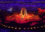 Spektakuler! Potret Megahnya Pembukaan Piala Asia 2023 dalam Qatar