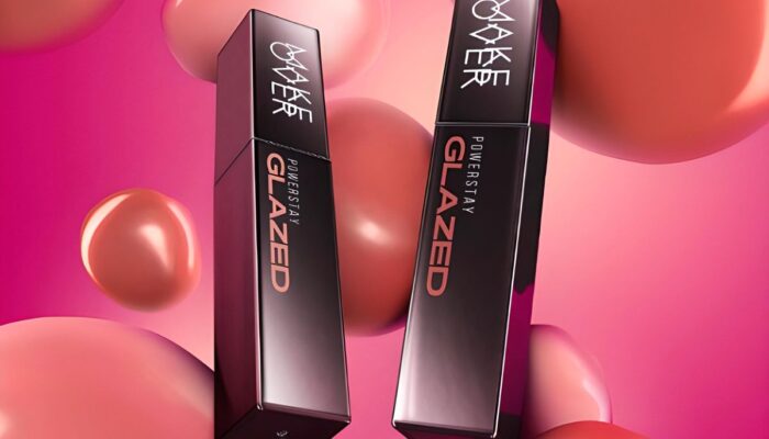 Make Over luncurkan pewarna bibir Powerstay Glazed Lock Lip Pigment