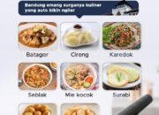 Rahasia Kuliner Bandung: Makanan Tradisional Yang Melejit Ke Mancanegara