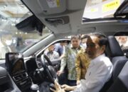 Jokowi Dijadwalkan Kunjungi Pameran Otomotif IIMS 2024