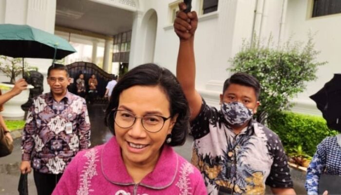 Sri Mulyani Tiba-tiba Melakukan Pertemuan Megawati, Prihal Apa? Ini adalah Penerangan Hasto
