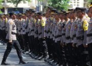 Polrestabes Surabaya terjunkan 1.813 anggota kawal distribusi logistik