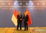 Diplomat Indonesia-China lakukan konsultasi diplomatik dalam Xiamen