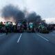 Spanyol Membara, Petani Turun Gunung Bakar Ban-Blokir Jalan