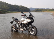 Hobi Adventure, Yamaha R Dirombak Jadi Motor Touring