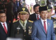 Media Massa Eksternal Soroti Jokowi Beri Prabowo Pangkat Jenderal Kehormatan