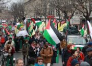 Ribuan pendemo di tempat Prancis, Swiss, Jerman tuntut gencatan senjata Daerah Gaza