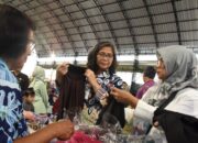 PJ Wali Perkotaan Kediri belanja produk-produk UMKM Kelurahan Ngronggo 