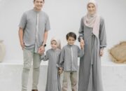 Fashion Keluarga: Cara Berpakaian Serasi Dengan Pasangan Dan Anak Anda