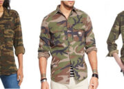 Fashion Camouflage: Pakaian Yang Menggunakan Motif Kamuflase