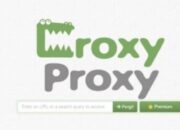 Navigasi Internet Yang Aman Dengan CroxyProxy