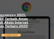 CroxyProxy: Solusi Perlindungan Privasi Saat Online Yang Tangguh