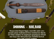 Mengungkap Fakta Menakjubkan Senjata Tradisional Indonesia Yang Tetap Mematikan