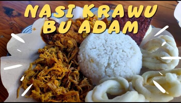 Kuliner Malang Nasi Krawu