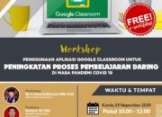 Ikuti Pembelajaran Dengan Google Classroom: Platform Pembelajaran Online Yang Efektif