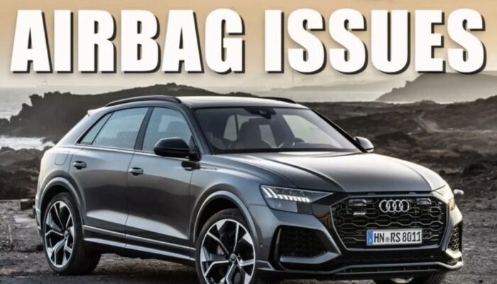 Audi Ingatkan Soal “Airbag” pada Belasan Model di Amerika