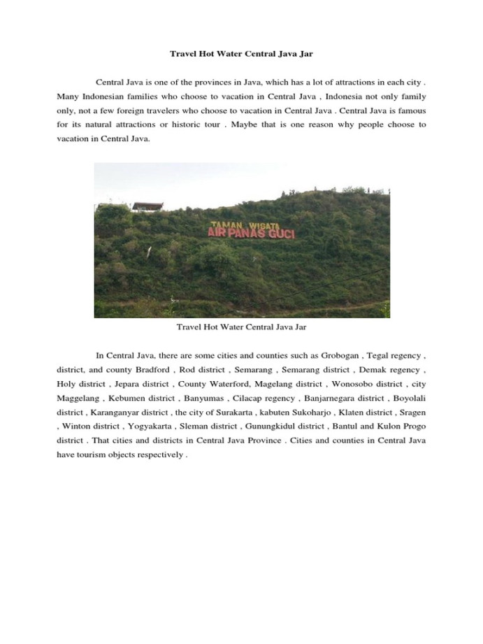 Artikel Objek Wisata Dalam Bahasa Inggris  PDF  Indian Religions