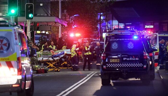 Korban Tewas Penikaman Massal di Sydney Jadi 7 Orang Sydney