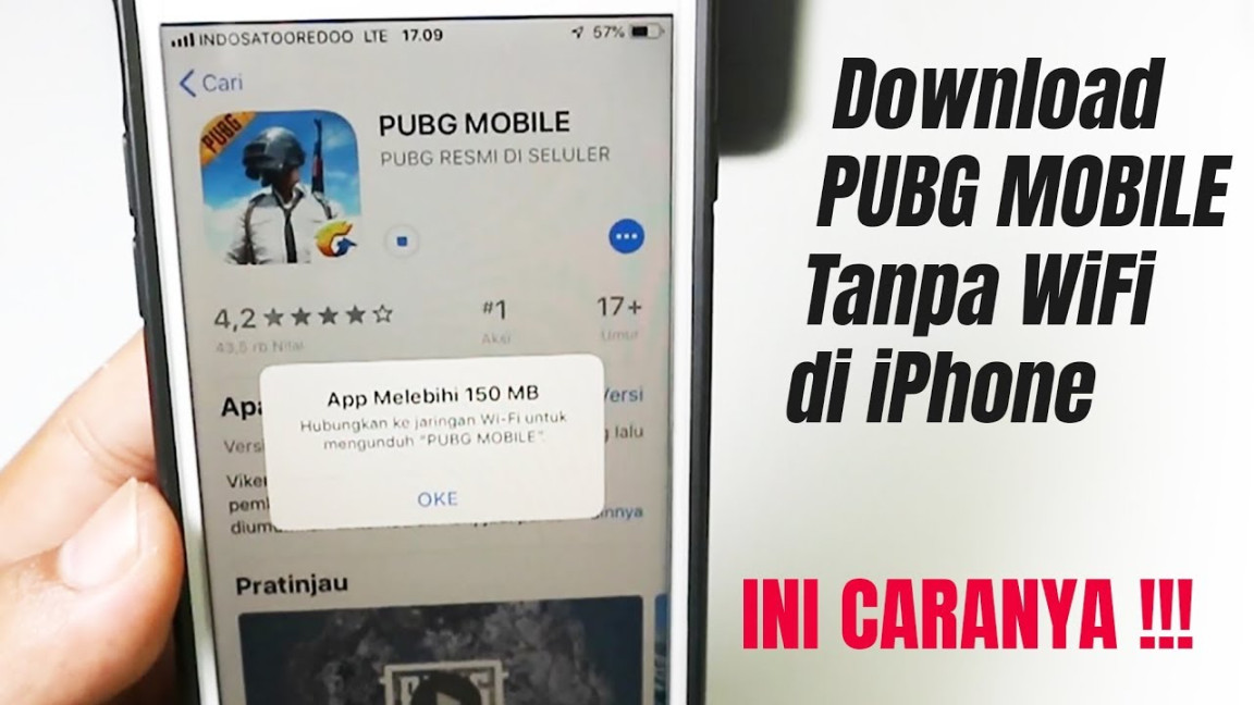 Cara Download Game Pubg Mobile Tanpa Wifi di iPhone