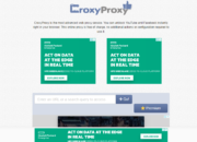 CroxyProxy: Browsing Internet Dengan Keamanan Maksimal