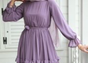 Fashion Purple: Pakaian Yang Menggunakan Warna Ungu