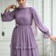 Fashion Purple: Pakaian Yang Menggunakan Warna Ungu